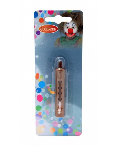 Goodmark Einziehbarer Stift - Farbe Braun