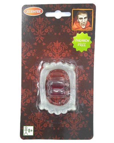 Magicoo Vampirzähne und Vampirblut in Kapseln