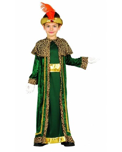 Magicoo König "Kaspar" Kostüm für Kinder Krippenspiel