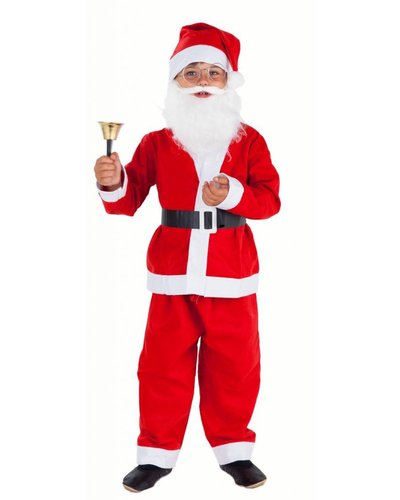 Fiestas Guirca Weihnachtsmann Kostüm Kinder