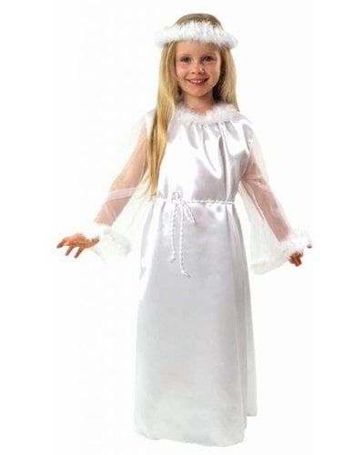 Magicoo Deluxe Engel Kostüm für Mädchen