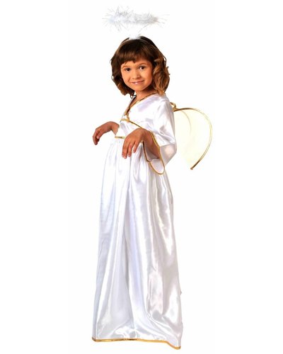 Magicoo Deluxe Weihnachtsengel Kostüm für Mädchen
