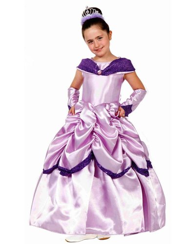 Magicoo Lila Prinzessinnenkleid für Kinder