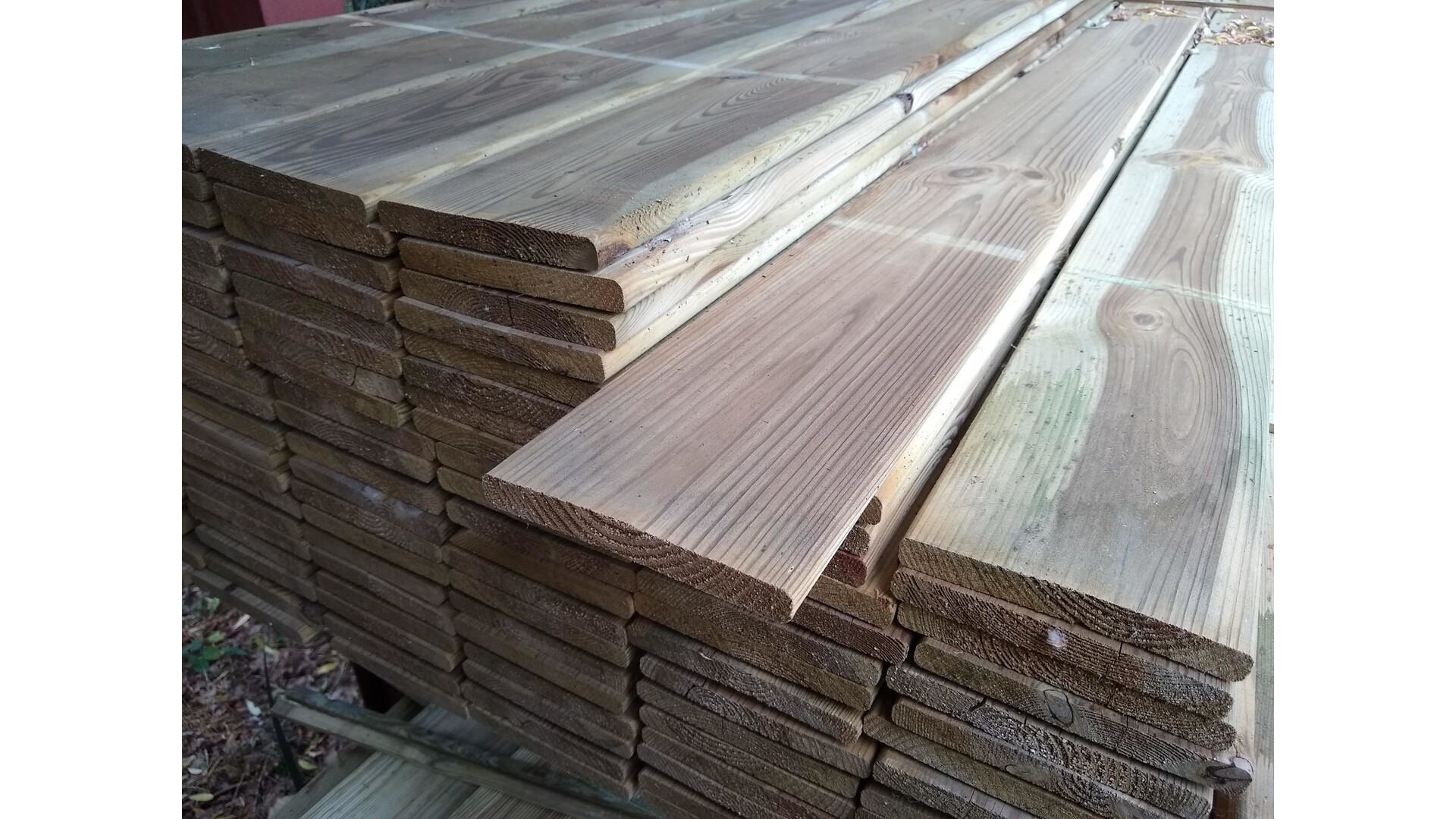 Grenen Plank 1,7x14 cm