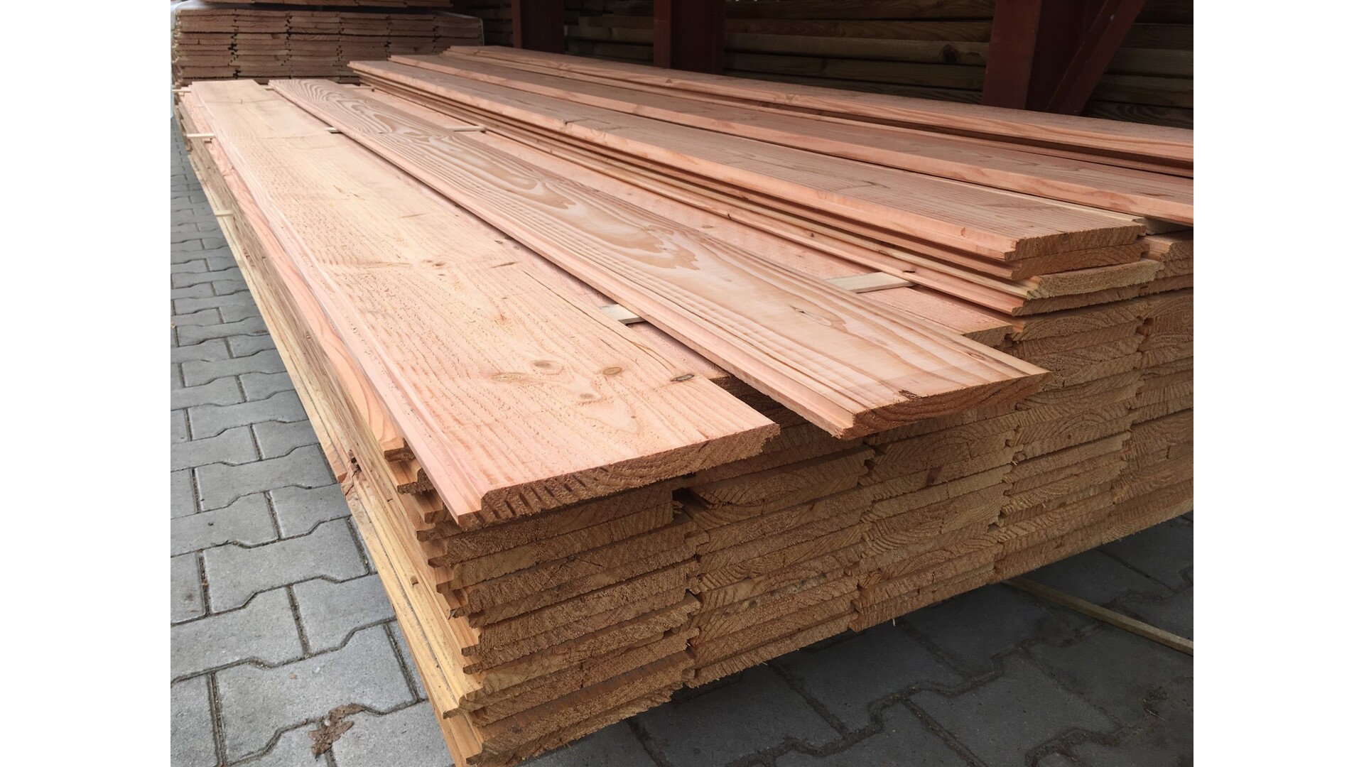 Dubbellip plank 1,8x19,5 cm