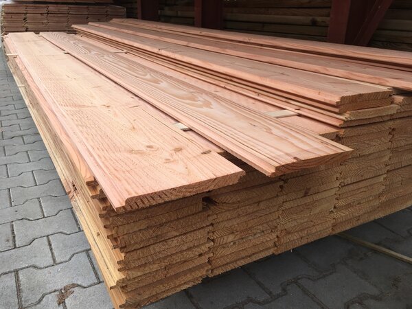 Dubbellip plank 1,8x19,5 cm