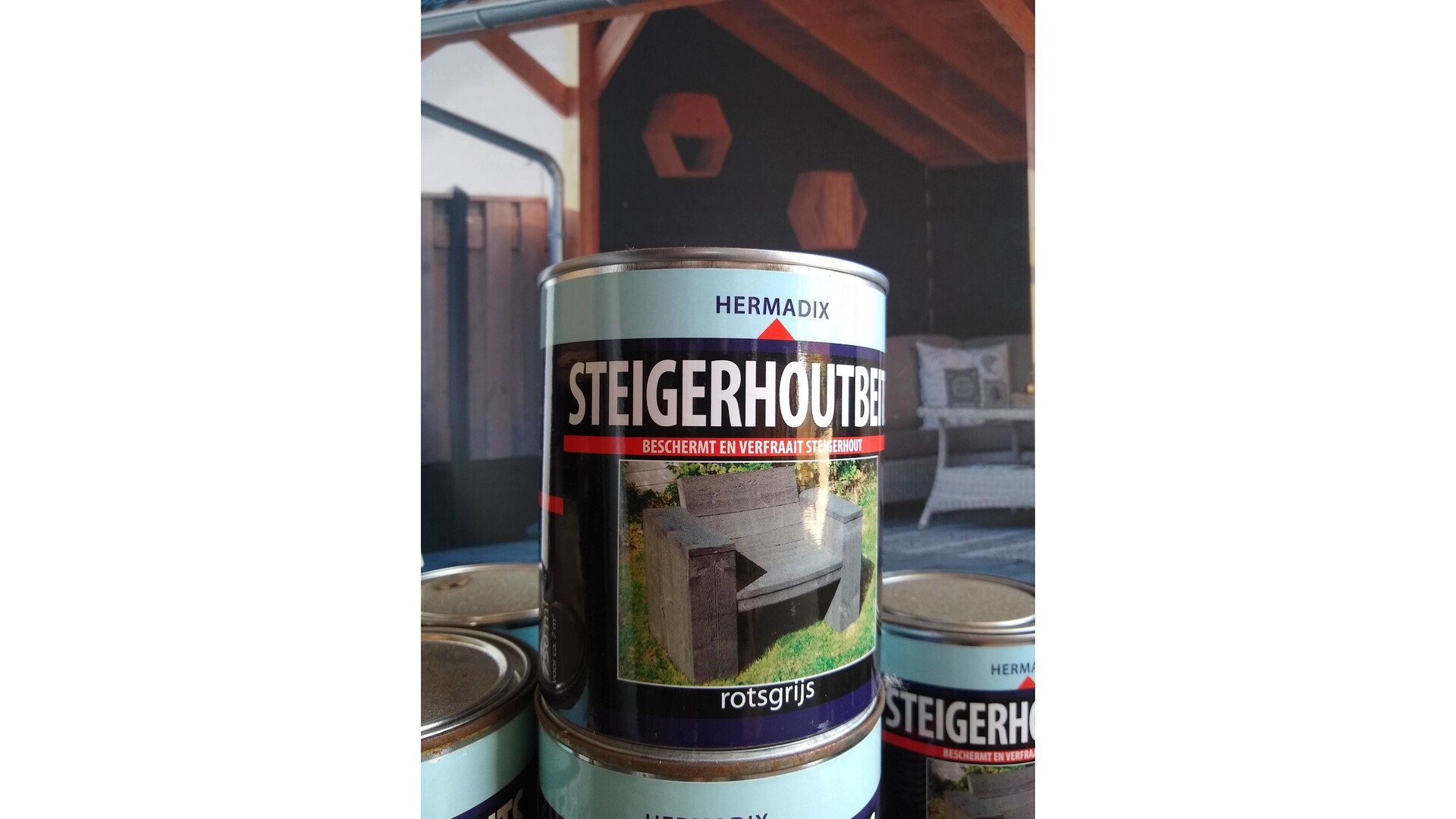 Hermadix Steigerhoutbeits Hermadix