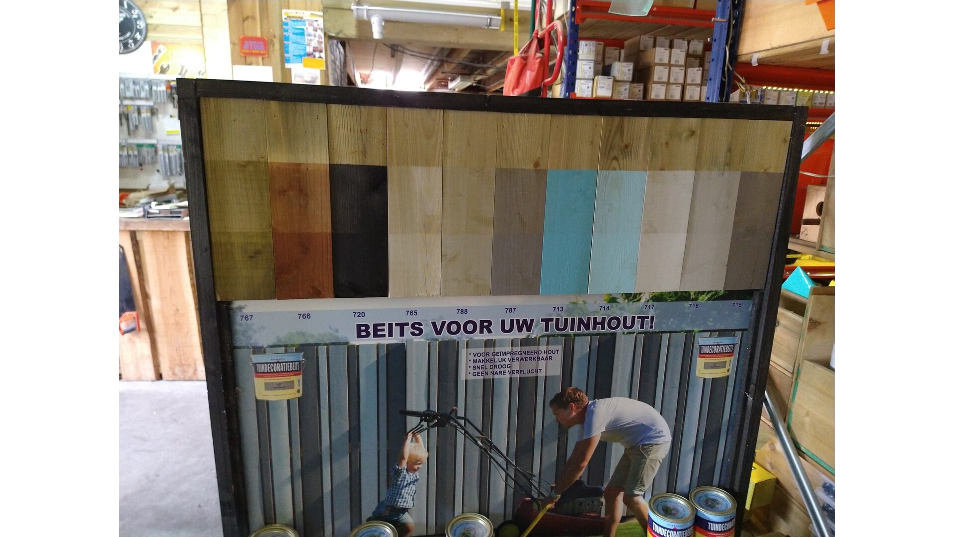 Hermadix Hermadix tuin decoratie beits