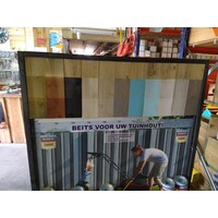 Hermadix Hermadix tuin decoratie beits