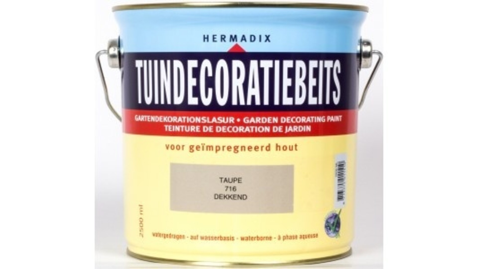 Hermadix Hermadix tuin decoratie beits