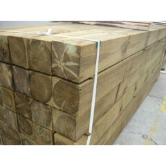 Grenen paal 15x15 x 530 cm