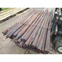 Paal rond Geschild 7 cm - Creo-luc