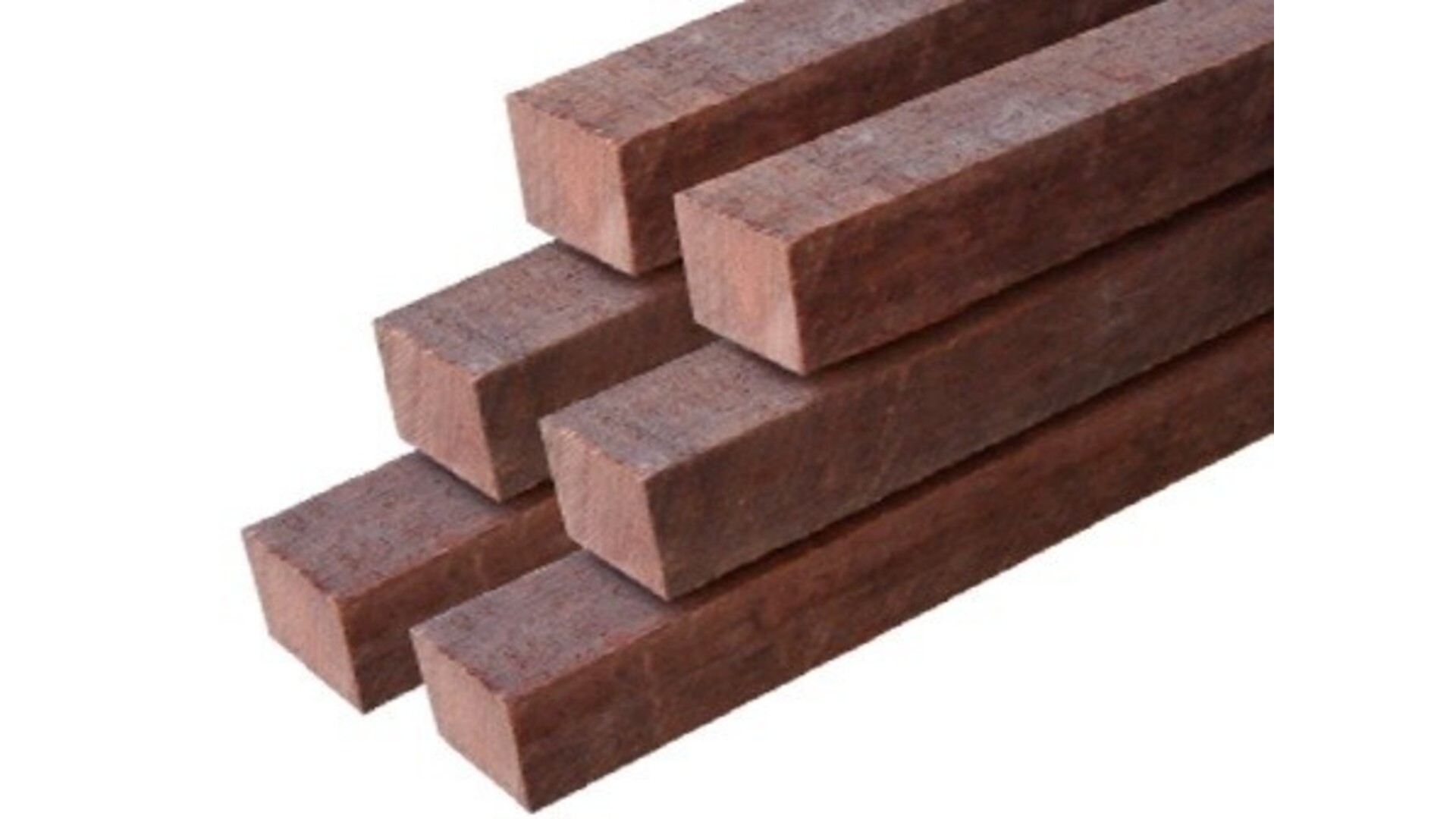 Hardhout Piket 4x4 cm