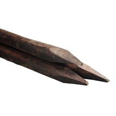 Paal rond Geschild 8 cm - Creo-luc