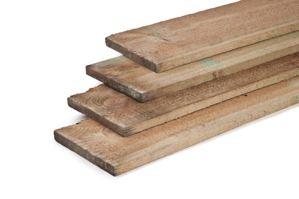 Grenen plank 3x20 cm