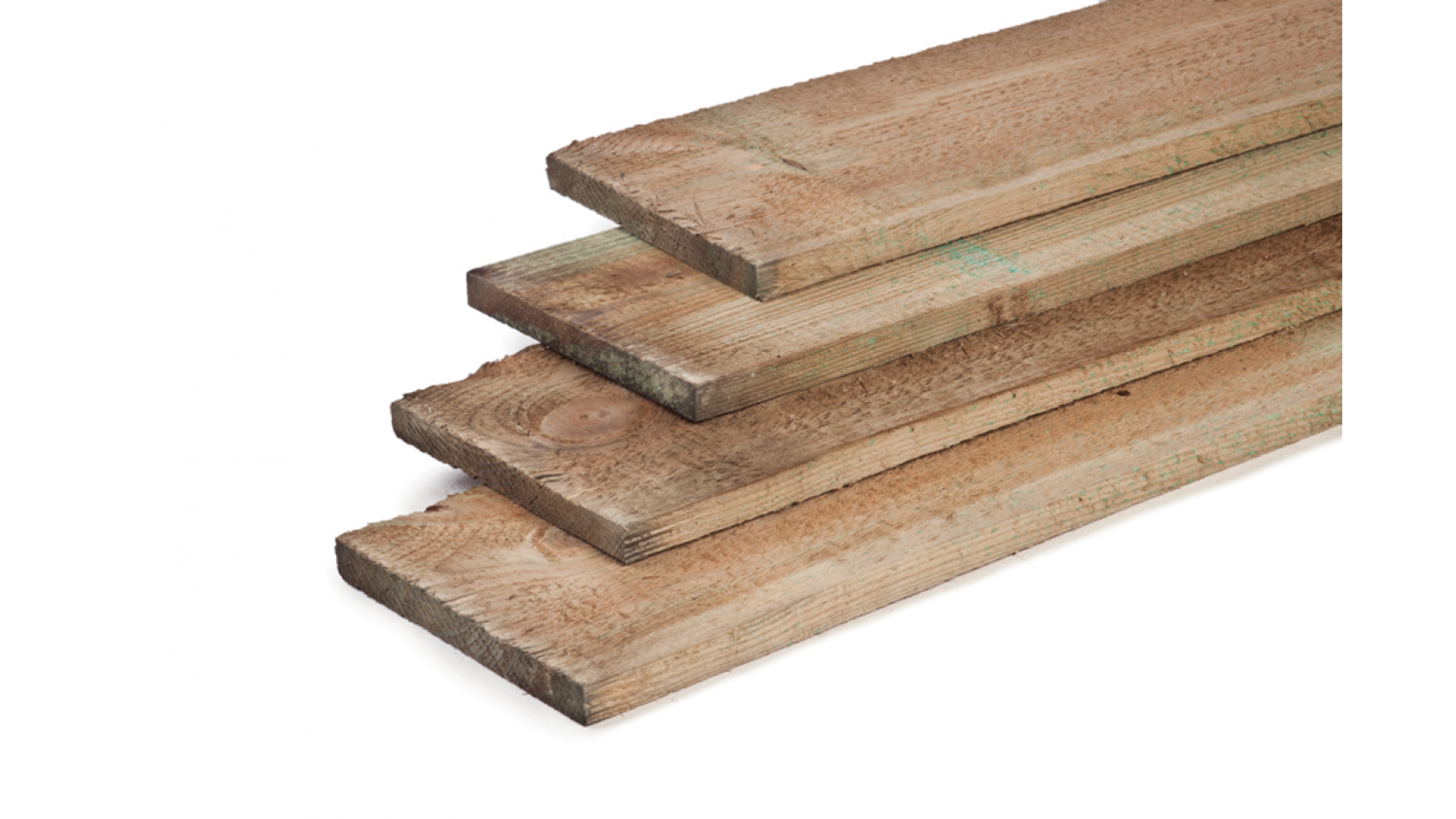 Grenen plank 2x20 cm