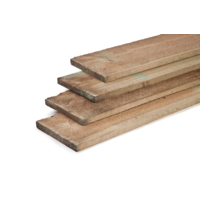 Grenen plank 2x20 cm