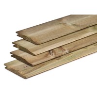 Grenen rabat 1,8x14,5 cm