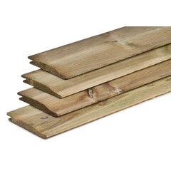 Grenen rabat 1,8x14,5 cm