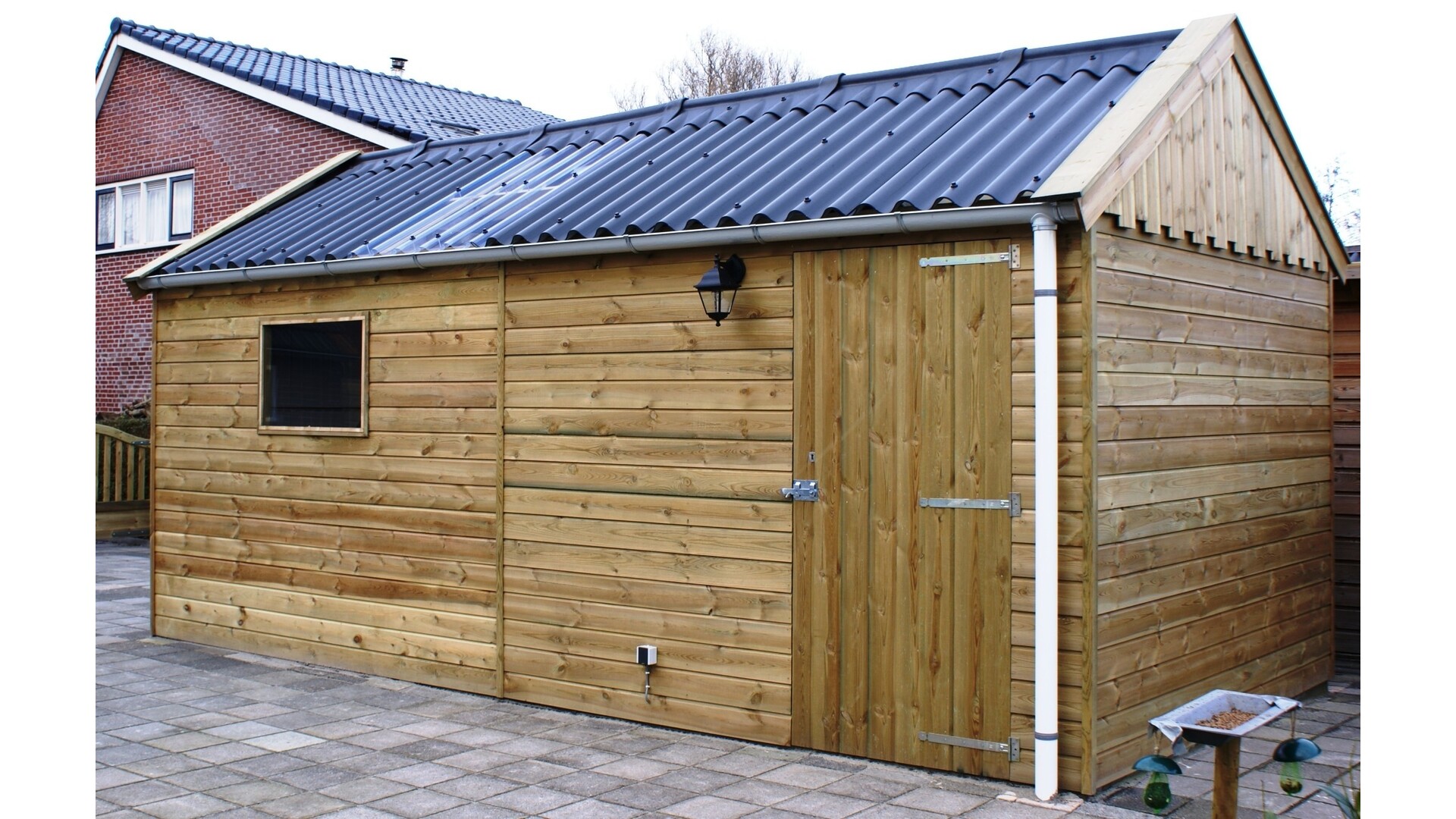 Grenen rabat 1,8x14,5 cm