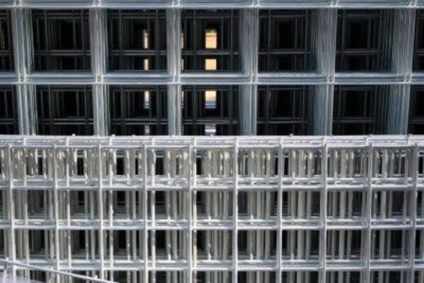 Gaaspaneel verzinkt maas 5x5 cm