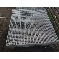 Gaaspaneel verzinkt maas 5x5 cm