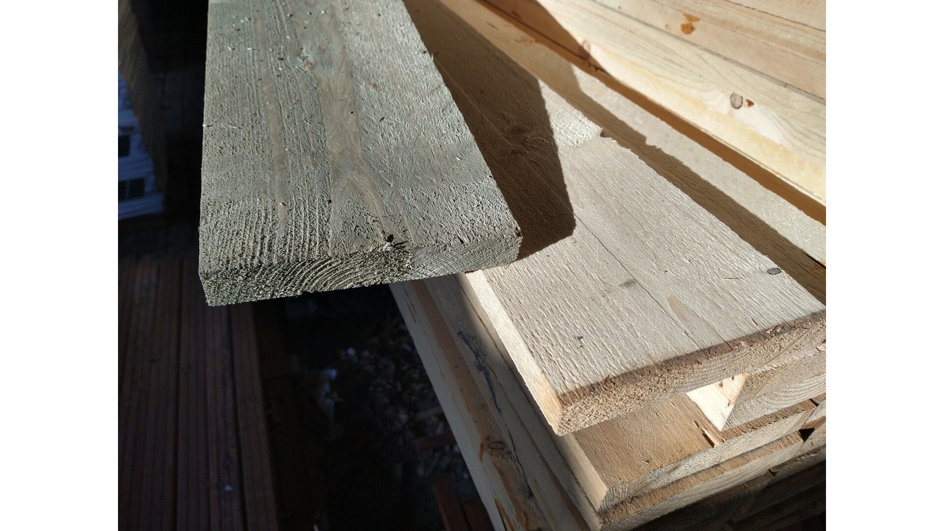 Vuren Steigerplank 2,9x19 cm - 500 cm