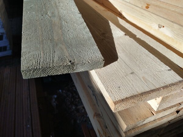 Vuren Steigerplank 2,9x19 cm - 500 cm