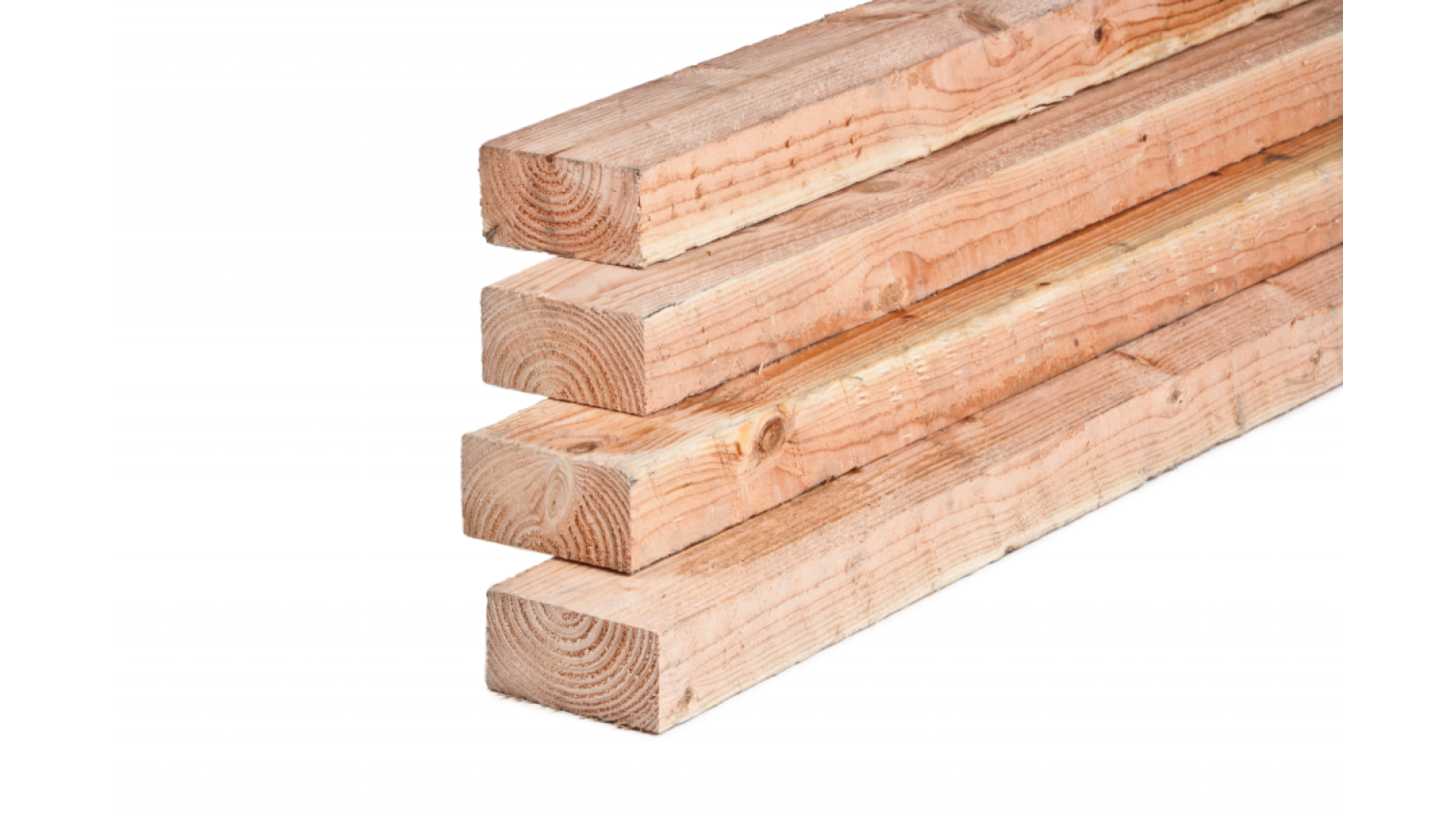 Douglas balk fijnbezaagd 5x10x