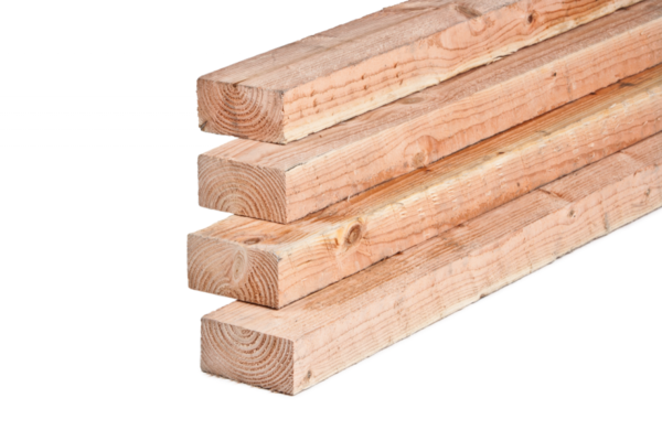Douglas balk fijnbezaagd 5x10x