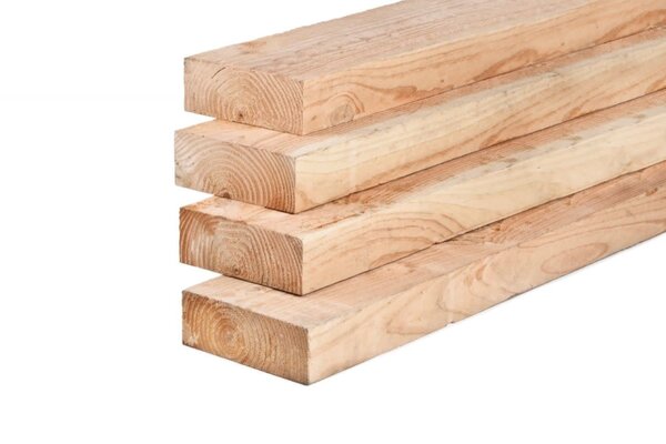 Douglas balk fijnbezaagd 7x20x
