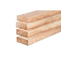 Douglas balk fijnbezaagd 7x20x