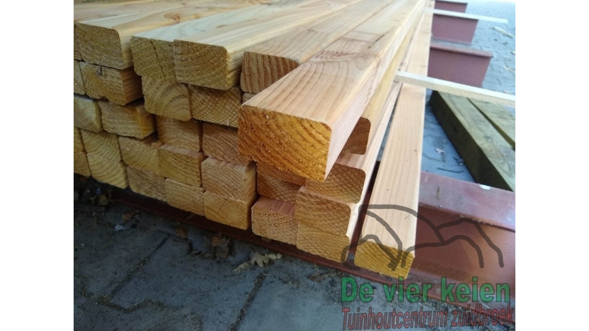 Douglas Regel 4x6 cm