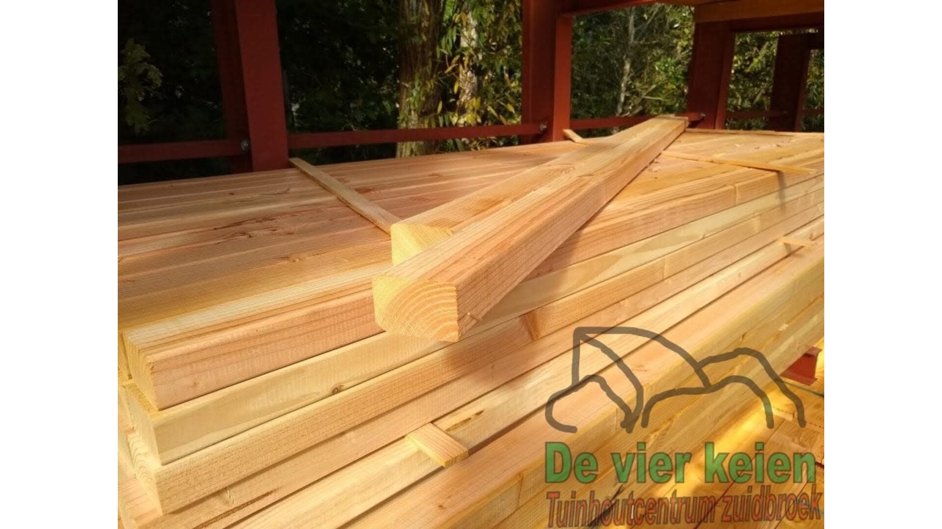 Douglas regel 4,5x7 cm