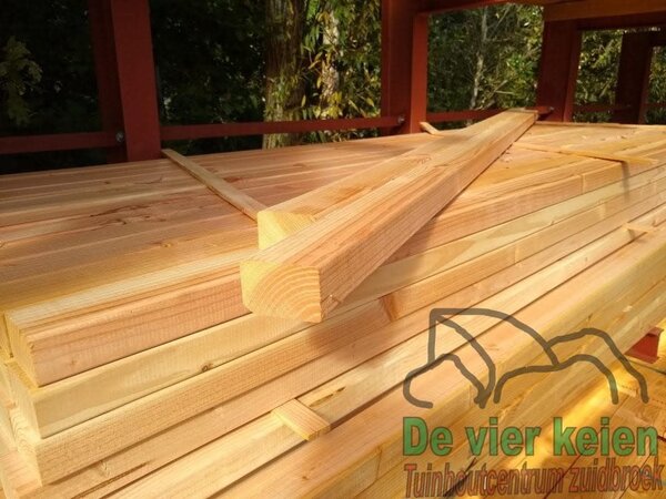 Douglas regel 4,5x7 cm