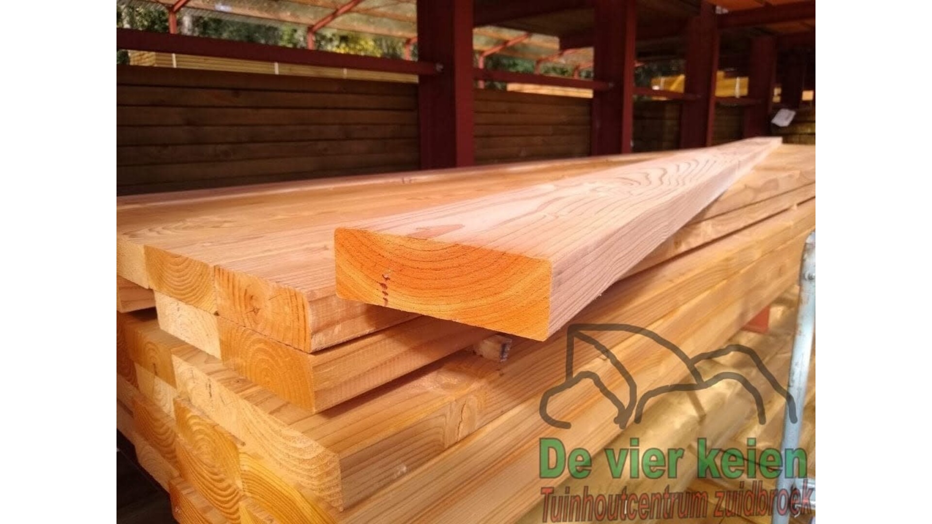 Douglas regel 4,5x14,5 cm