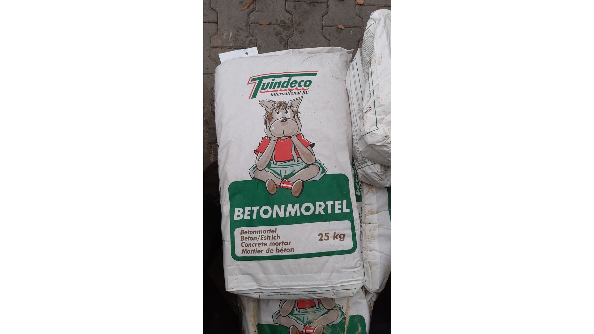 Betonmortel 25 kg