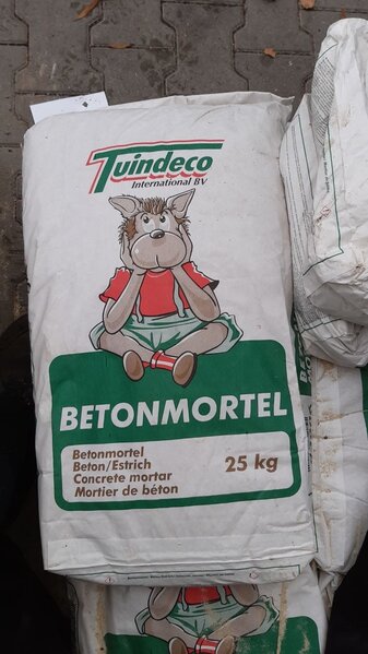 Betonmortel 25 kg
