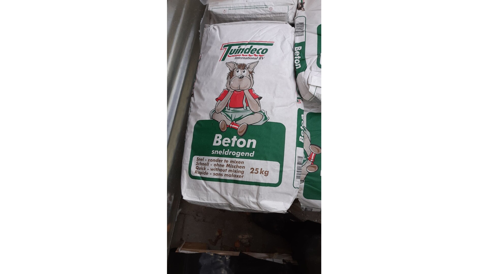 Betonmortel 25 kg
