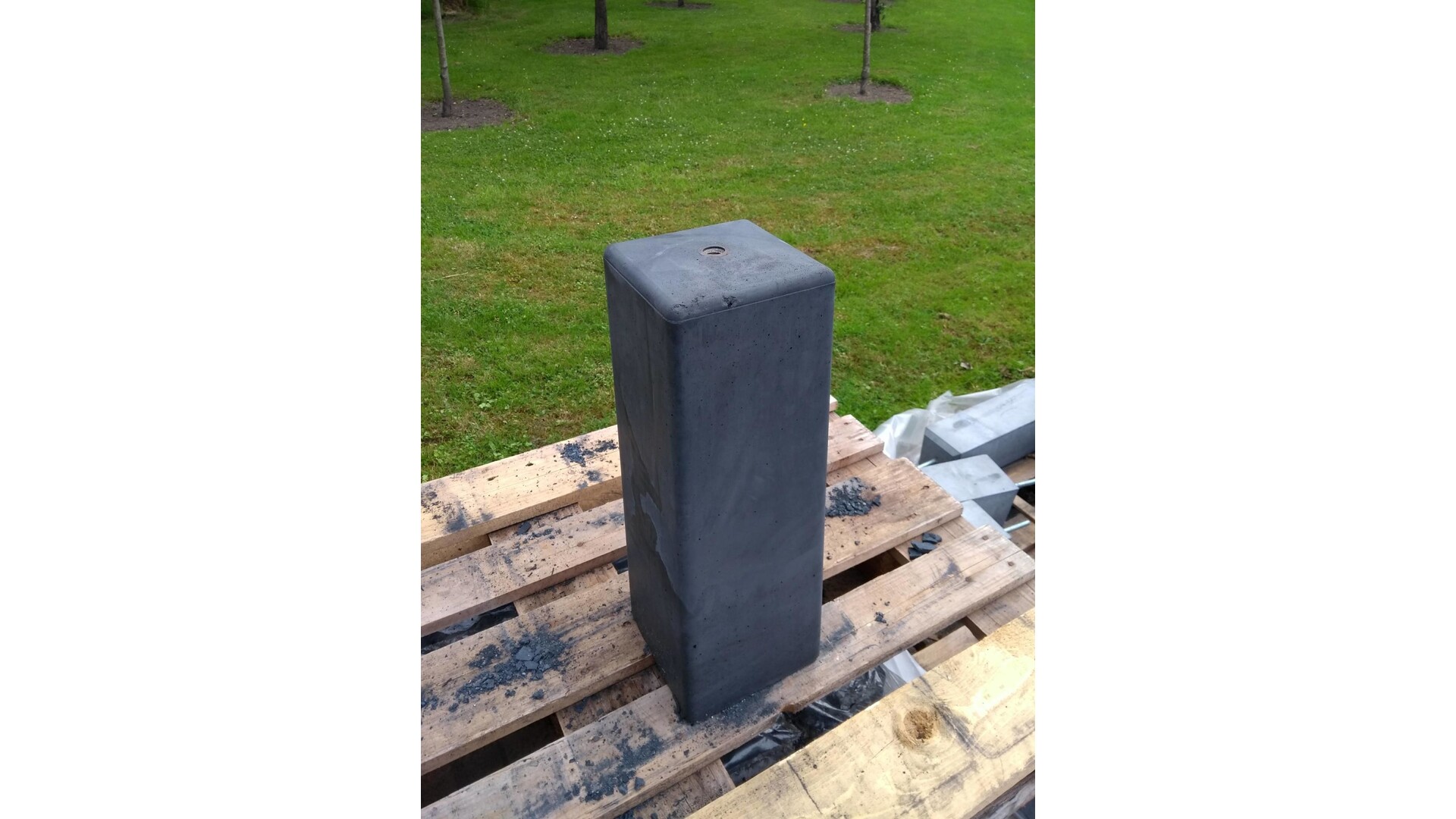 Betonpoer taps 50 cm