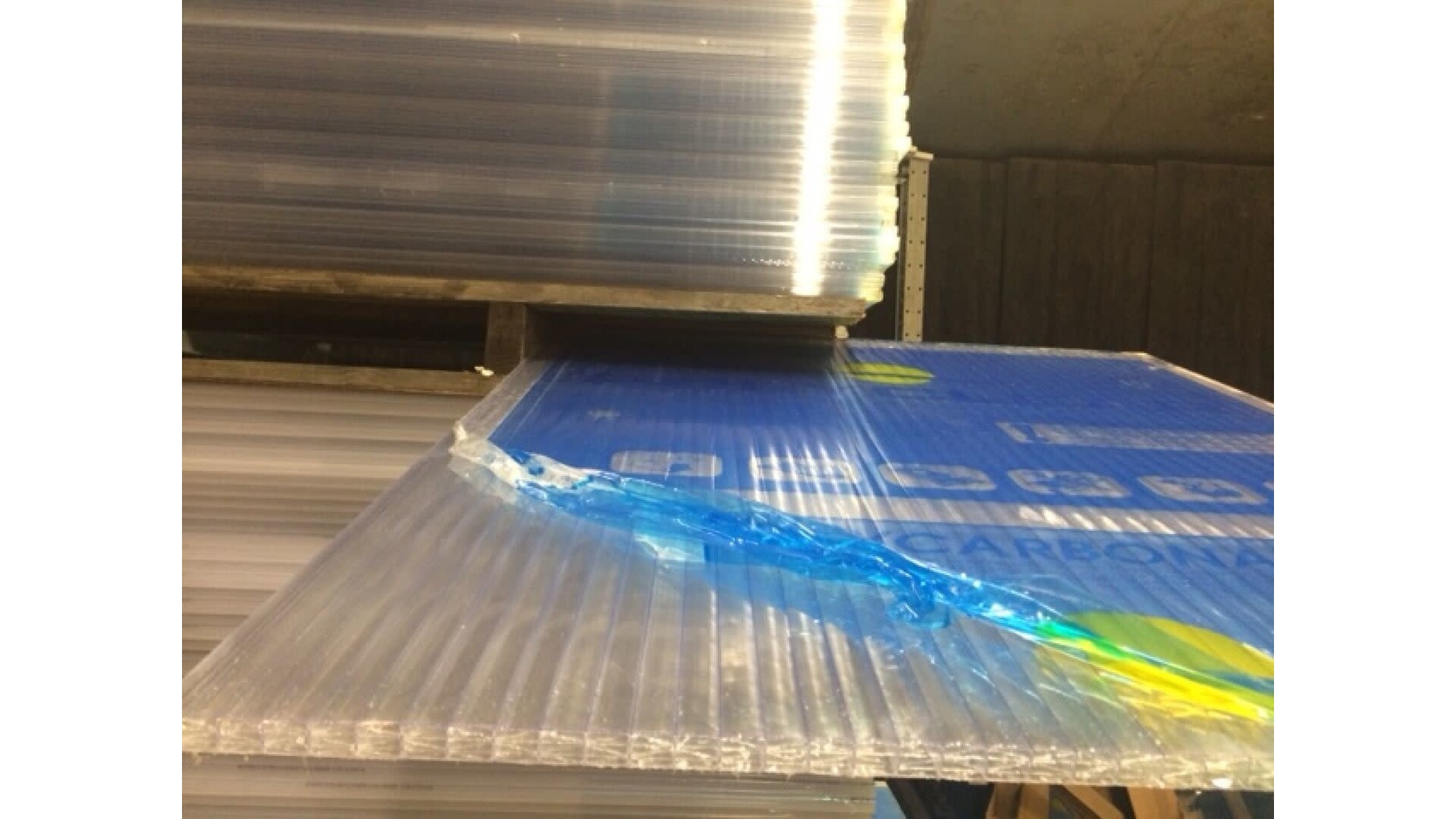 Polycarbonaat plaat 16 mm