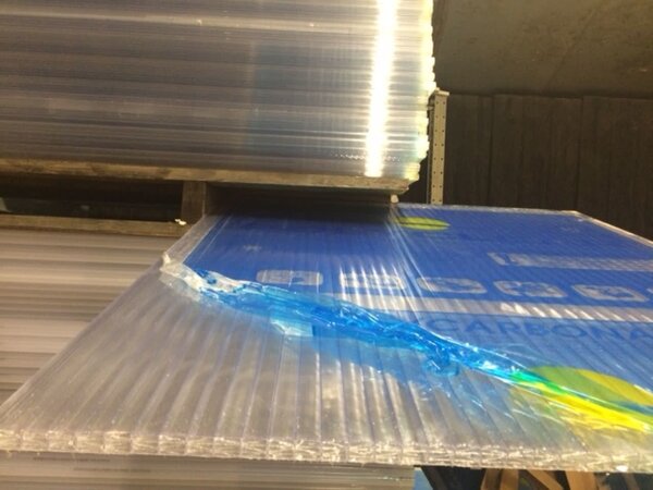 Polycarbonaat plaat 16 mm