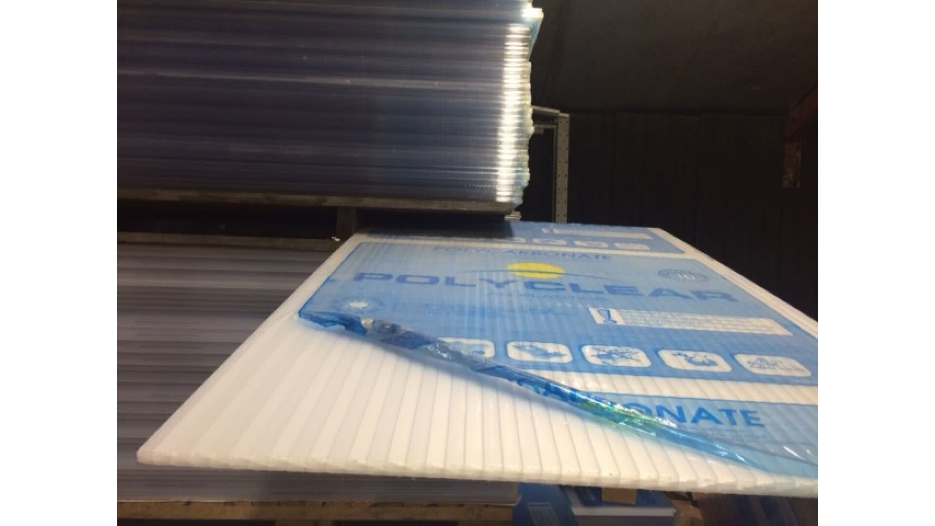 Polycarbonaat plaat 16 mm