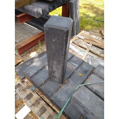 Betonpoer recht 15x15x60 cm