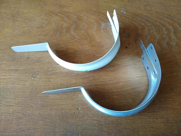 Dakgoot G250 Quickfix beugel