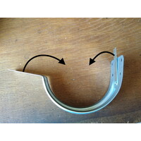 Dakgoot G250 Quickfix beugel