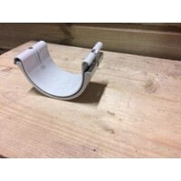 Dakgoot G250 Wit/Grijs Koppelstuk
