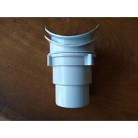 Dakgoot G250 Wit/Grijs Uitvoer