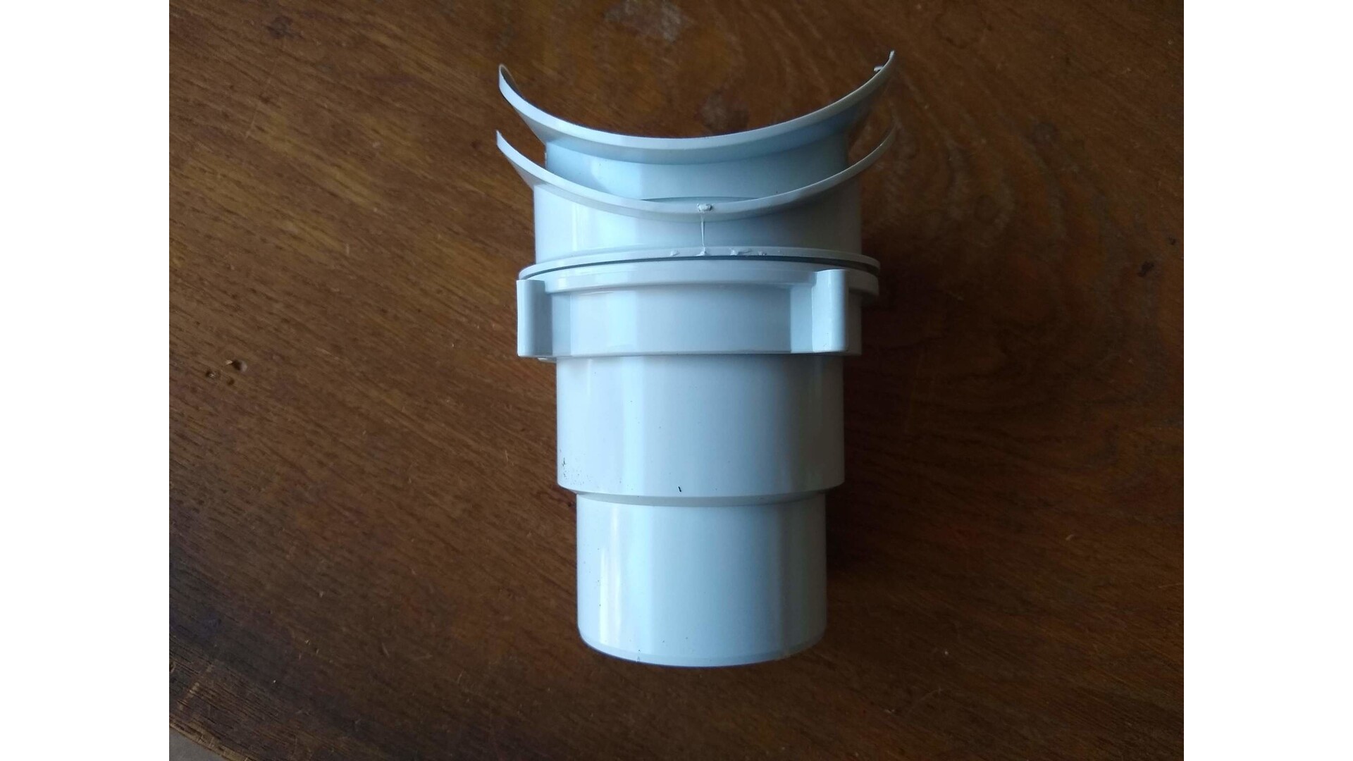 Dakgoot G250 Wit/Grijs Uitvoer