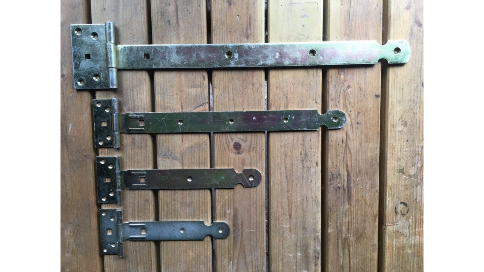 Kruisheng geel verzinkt